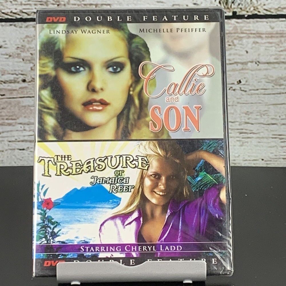 Callie and‎ Son (1981) & The Treasure of Jamaica Reef (1976) Double DVD 2006 NEW